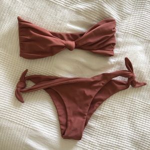 Mikoh XS lychee bikini